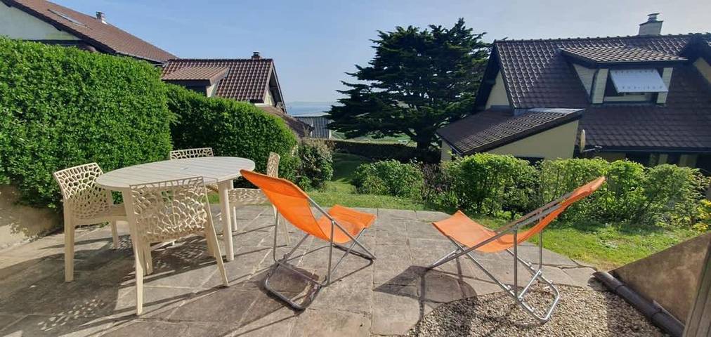 Maison de vacances pour 4 personnes, avec jardin