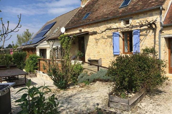 Maison de vacances pour 6 personnes, avec Jardin et Piscine