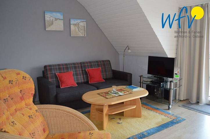 Ferienwohnung für 4 Personen, mit Garten und Balkon auf Juist - 3