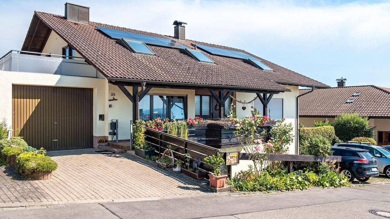 Ganze Ferienwohnung, Ferienwohnung für 2 Personen (30 m²) in Bad Bellingen in Bad Bellingen, Südschwarzwald