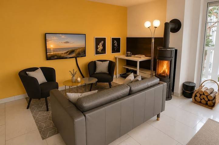 Ferienwohnung für 4 Personen, mit Balkon