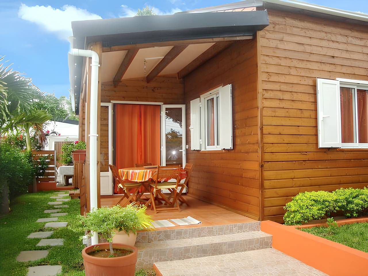 Maison De Vacances pour 5 Personnes dans Saint-Paul (Réunion), Île de la Réunion
