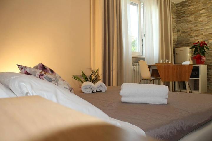 B&b voor 2 personen, met terras in Pisa