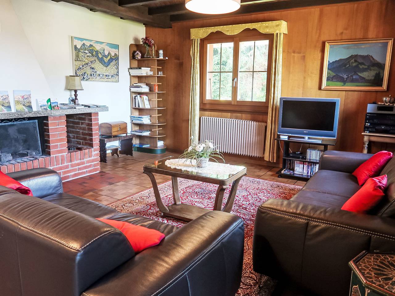 Entire apartment, Chalet Clairval in Charmey, Val-de-Charmey