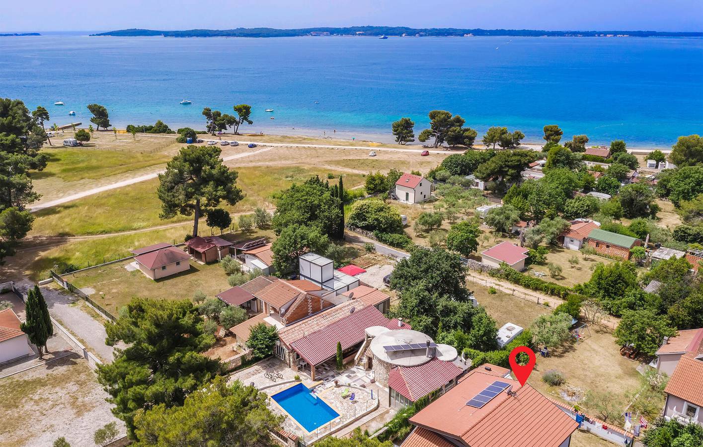 Entire holiday apartment, Holiday apartment for 4 people with terrace in Peroj, Southcoast Istria
