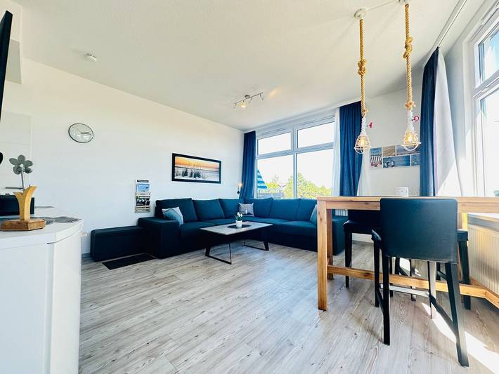 Ferienwohnung für 2 Personen, mit Balkon - 1