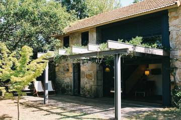 Gîte pour 5 personnes, avec balcon et jardin à Arouca