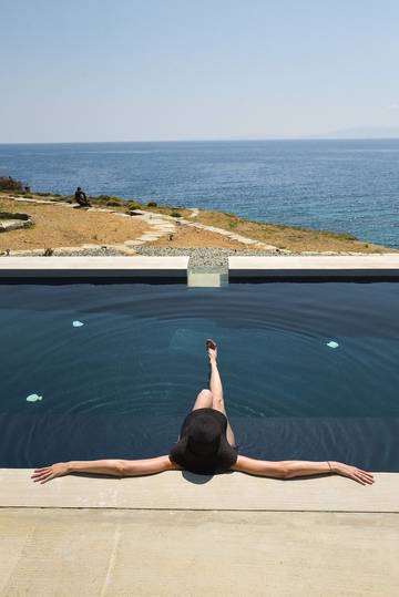 Villa for 2 People in Tinos, Cyclades, Photo 3