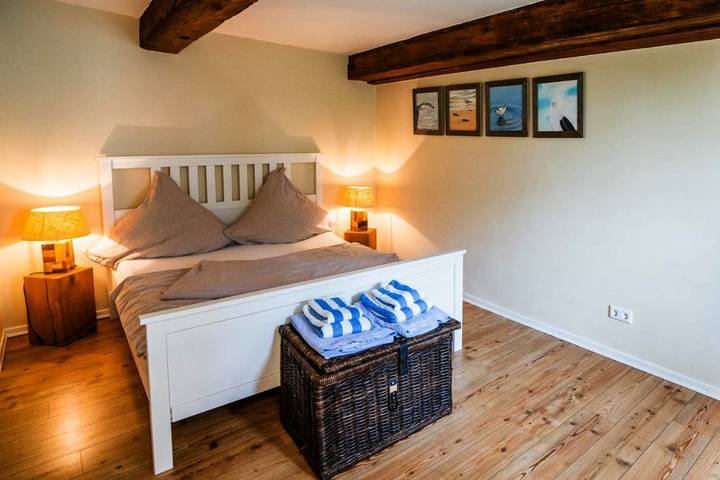 Ferienhaus für 2 Personen, mit Ausblick und Garten sowie Sauna, mit Haustier in Pellworm - 3