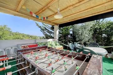 Casa rural para 14 personas, con vistas además de jardín y piscina, Familias con niños en Serranía de Ronda