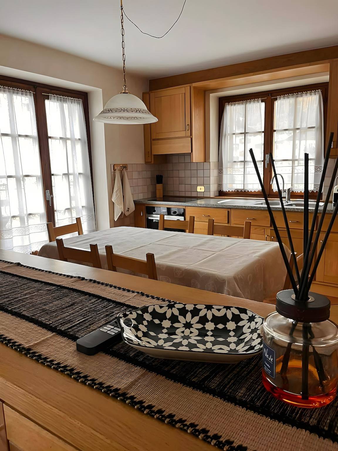 Ganze Wohnung, Apartment 'Fior Di Montagna' mit Bergblick, Gemeinschaftsterrasse und Wlan in Bormio, Bormio Gemeinde