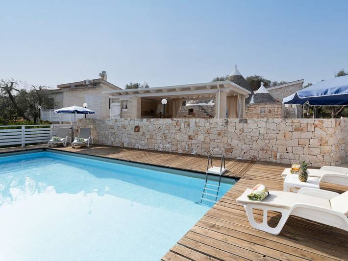 Ferienhaus für 2 Personen, mit Pool und Garten in Ceglie Messapica - 4