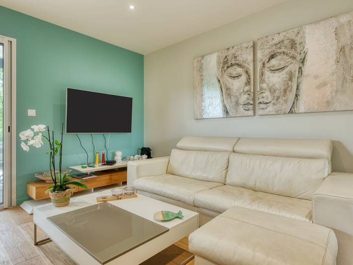 Ferienhaus für 8 Personen, mit Terrasse und Garten in Grayan-et-l'Hôpital - 4