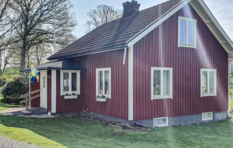 Ferienhaus für 6 Personen, mit Terrasse und Seeblick sowie Ausblick und Garten - 1