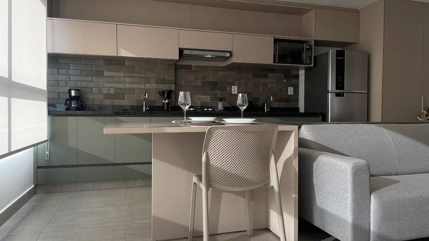 Casas e apartamentos de temporada para 2 pessoas, com terraço e piscina em Bauru