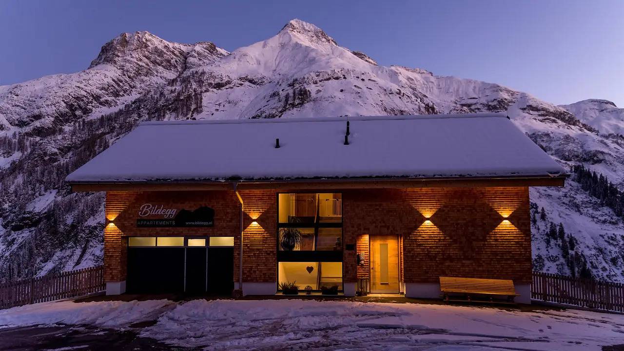 Apartamento vacacional entero, Ferienwohnung für 4 Personen (62 m²) in Warth am Arlberg in Warth, Bregenzerwald