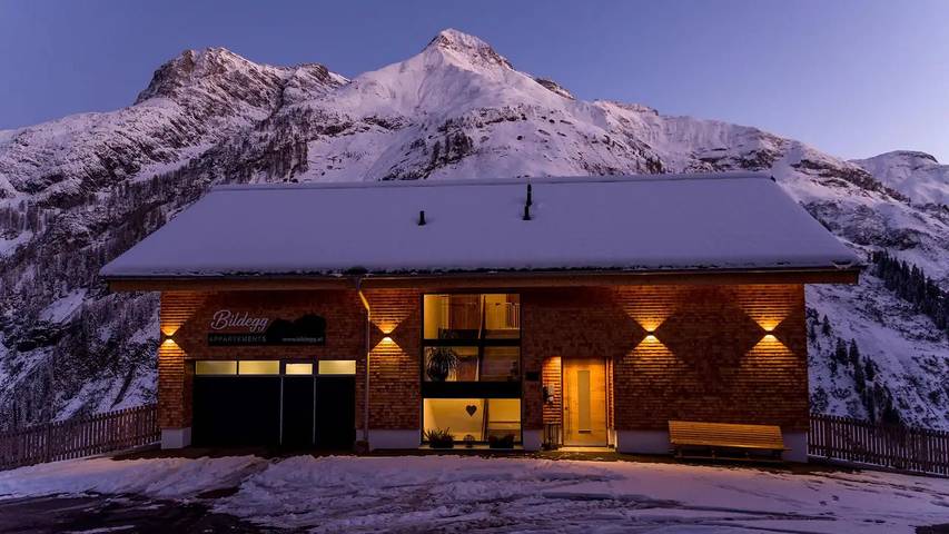 Vakantiewoning voor 6 personen, with sauna and terras as well as tuin in Warth