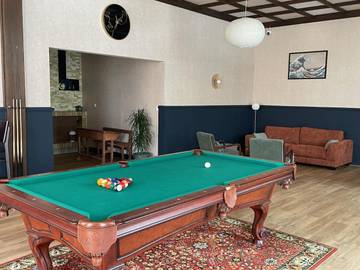 Hôtel pour 3 personnes, avec terrasse à Ussel