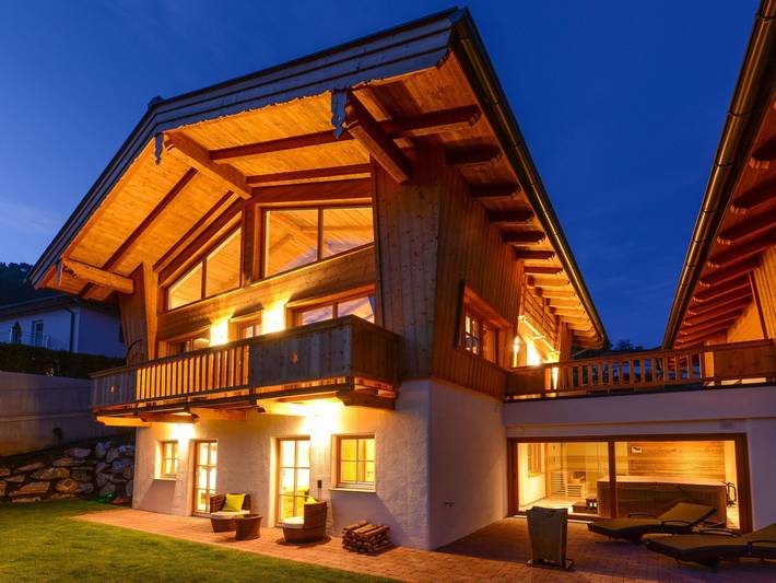 Chalet für 16 Personen, mit Garten und Terrasse sowie Sauna in Ski Amadé