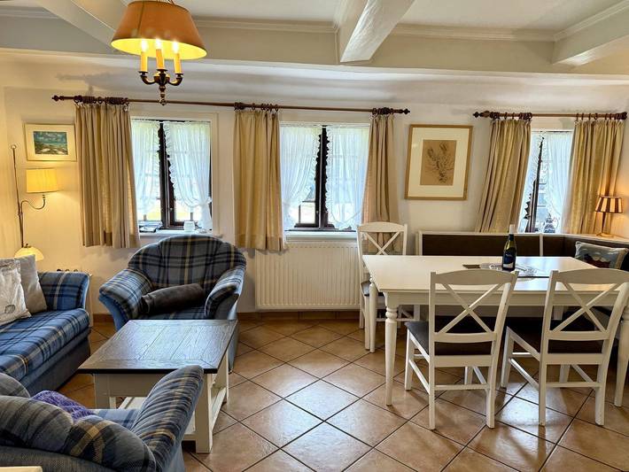 Ganze Wohnung, Urlaub im historischen Friesenhaus – charmante 4-Zimmer-Wohnung für 5 Personen in Westerland, Sylt (Gemeinde)