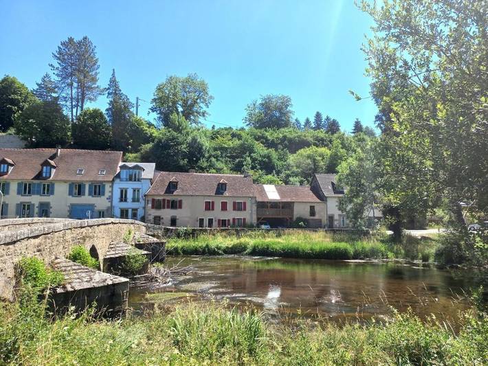 Maison de vacances pour 10 personnes, avec Terrasse ainsi que Jardin et Vue