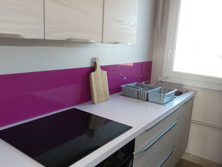 Ganze Wohnung, Ferienwohnung Renoviertes Apt. Meerblick Saint-Jean-de-Monts - 6 Pers. in Saint-Jean-de-Monts, Vendée