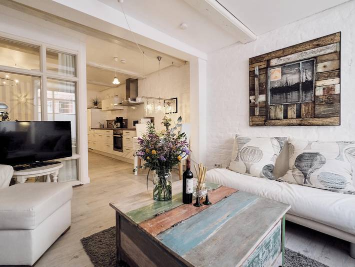 Ferienwohnung für 4 Personen, mit Terrasse, kinderfreundlich in Flensburg - 2