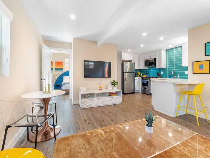 Maison de vacances pour 3 personnes, avec balcon à San Diego