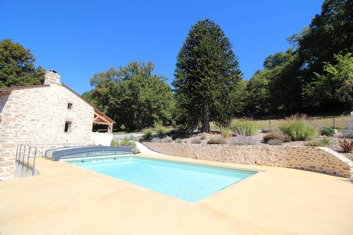 Chez Marie-Louise in Fromental, Bellac und Umgebung
