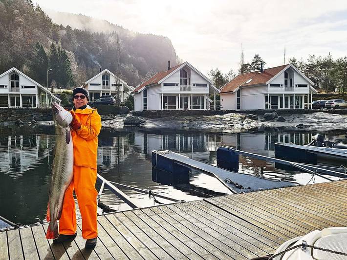 Ferienhaus für 12 Personen, mit Pool und Terrasse sowie Whirlpool und Sauna, kinderfreundlich in Suldal - 3