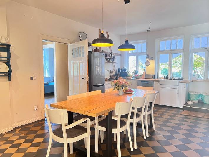 Ferienhaus für 11 Personen, mit Garten in Wendland - 4