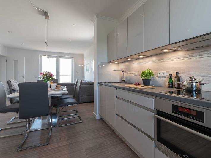 Ferienwohnung für 4 Personen, mit Terrasse in Börgerende-Rethwisch - 4