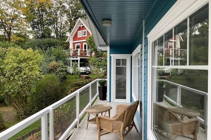 Chalet für 4 Personen, mit Garten am Edersee - 4