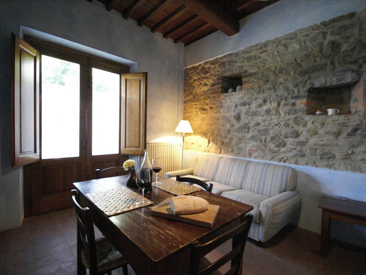 Wohnung in Chianti nahe Florenz in Castelfranco di sopra, Castelfranco Piandiscò (gemeinde)