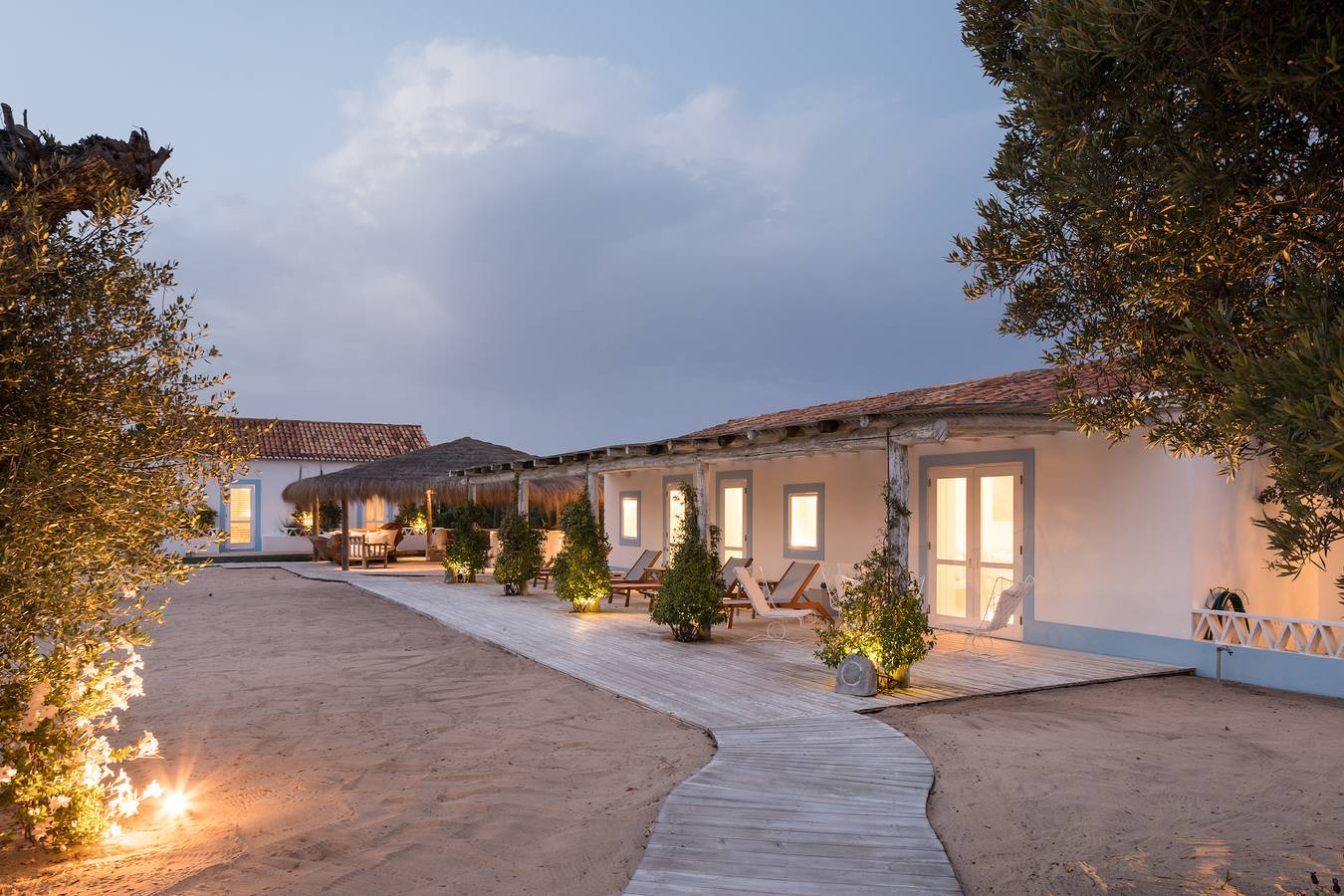 Villa Duna in Praia do Carvalhal, Carvalhal