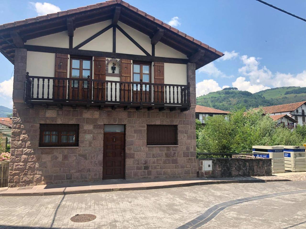 Zubitarte in Elizondo, Baztan