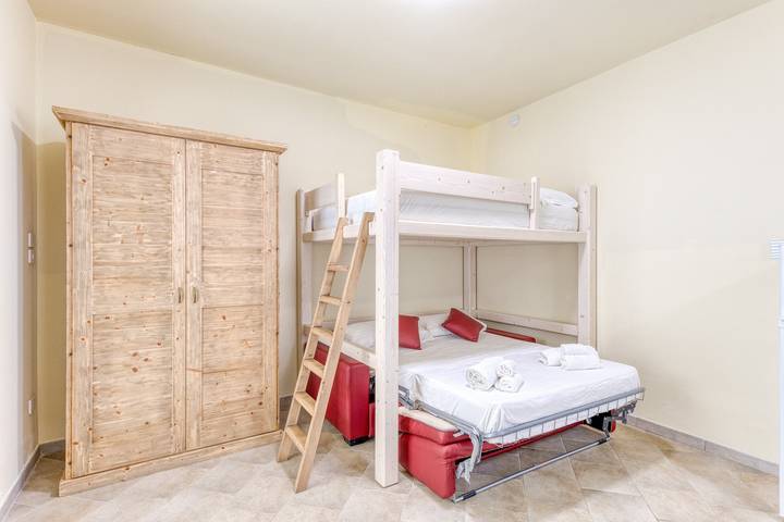 Ferienwohnung für 4 Personen, mit Haustier in Torre San Giovanni