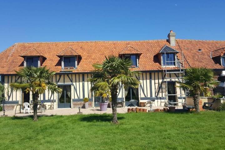 Gîte pour 3 personnes, avec jardin à Ancourt