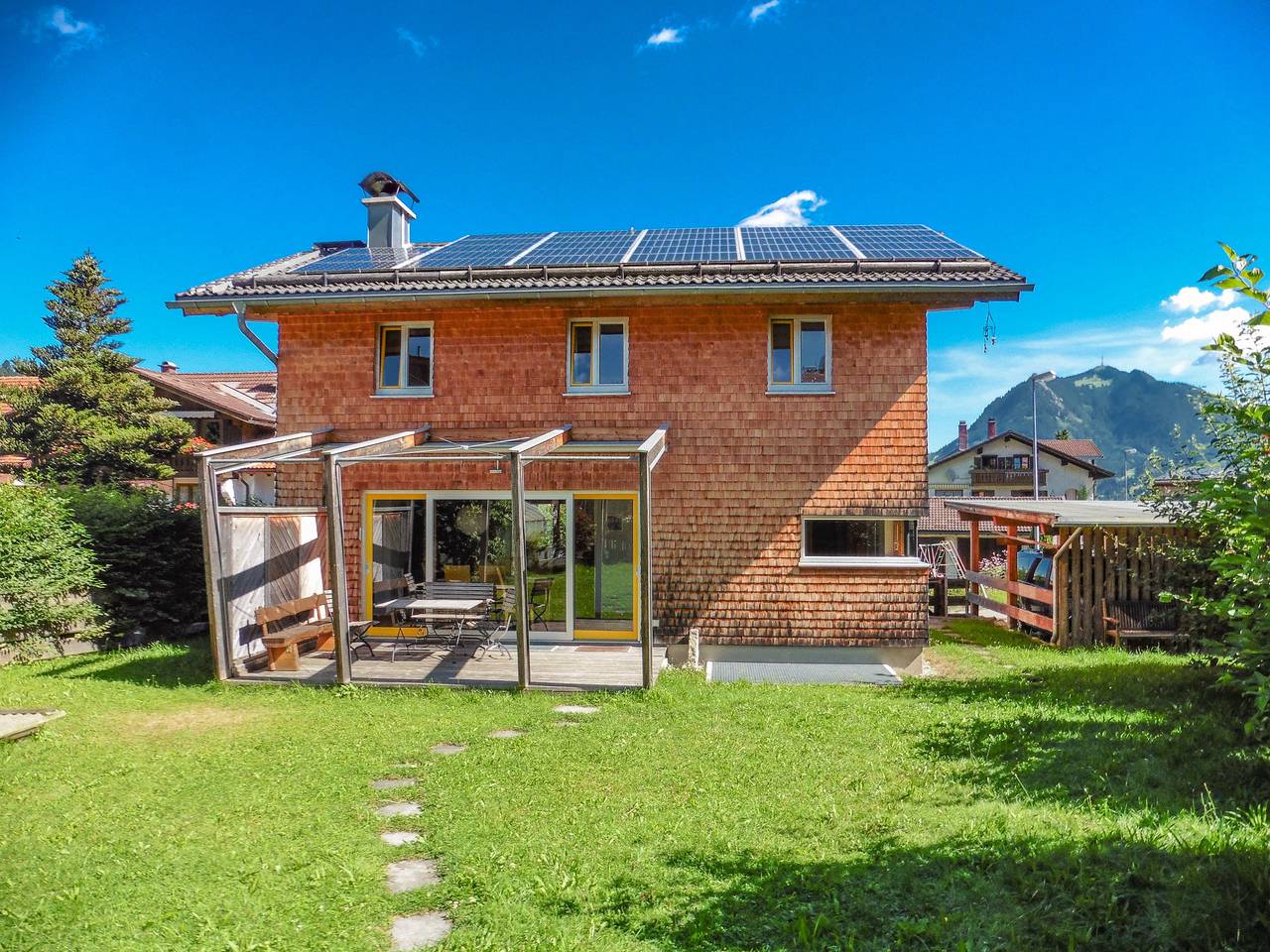 Qb-Ferienhaus in Ofterschwang, Bayerisch Schwaben