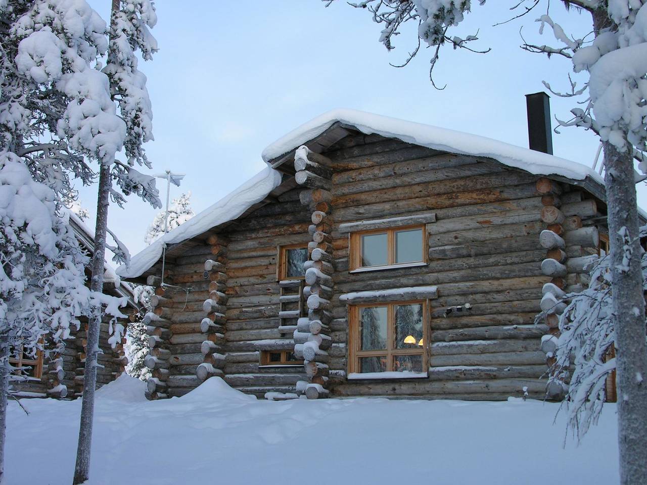 Kelowaskooli in Saariselka, Saariselkä