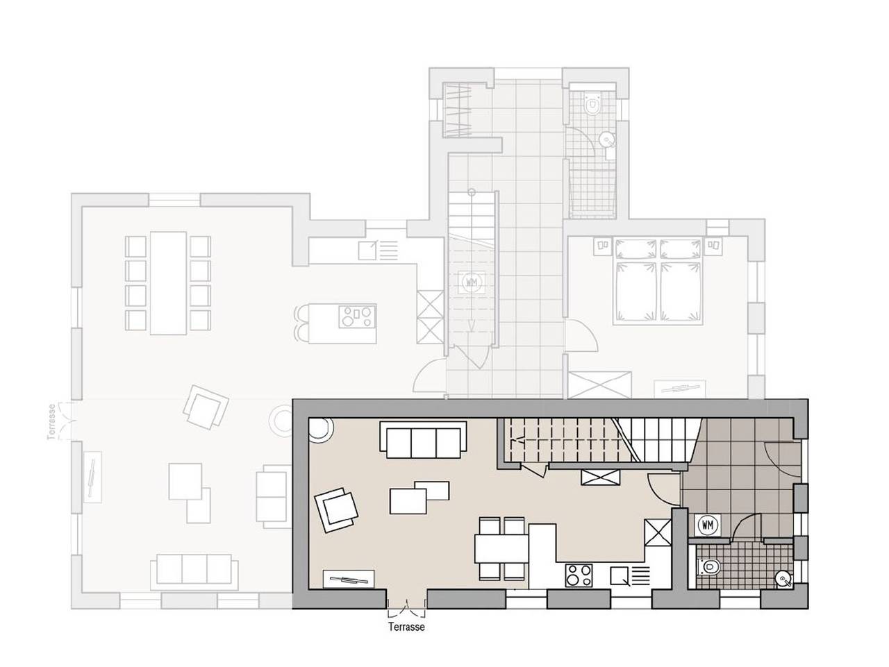 Villa Forstblick - Haus Waldstraße - Haus Waldstraße in Wyk auf Föhr (Stadt), Wyk auf Föhr