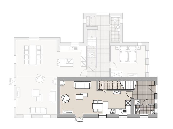 Villa Forstblick - Haus Waldstraße - Haus Waldstraße in Wyk auf Föhr (Stadt), Wyk auf Föhr