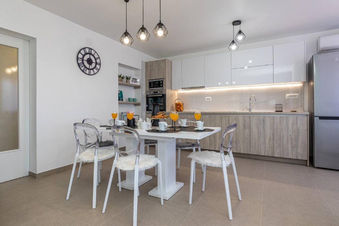 Ganze Ferienwohnung, Moderne Wohnung Grzetic in Silo (Krk), Krk