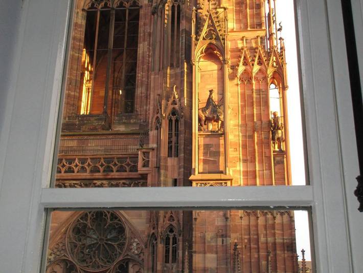 Gîte pour 8 personnes, avec Vue dans Office De Tourisme De Strasbourg