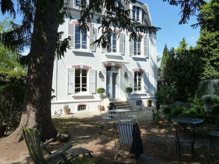 Chambre d’hôte pour 4 personnes, avec jardin