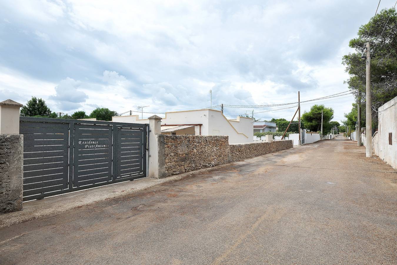 Villa Ninfea Nr. 5 mit Meerblick, WLAN und Klimaanlage im Residence Pietrantonio in Taranto, Golf von Tarent