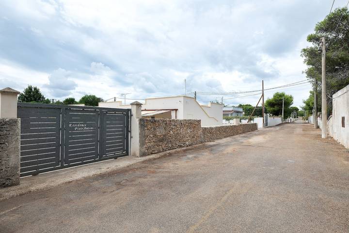 Maison de vacances pour 5 personnes, avec Jardin à Taranto