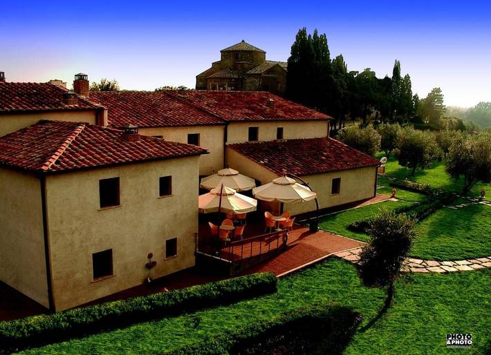 Hotel für 3 Personen, mit Garten und Pool in Sovana