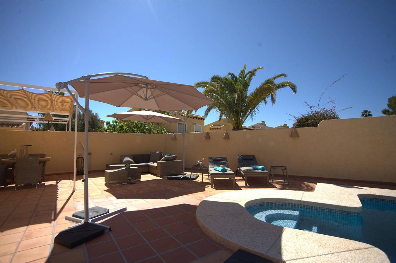 Altea casa Luna -la Nucia in la Nucia, Costa Blanca