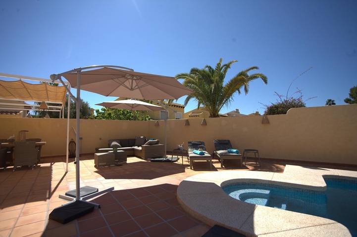 Altea casa Luna -la Nucia in La Nucía, Costa Blanca
